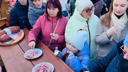 В Слониме выпустили колбасу с картошкой фри