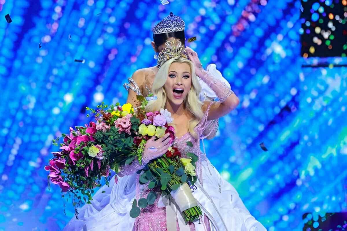 Датчанка впервые стала мисс Вселенной