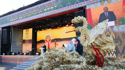 Лукашенко назвал жизнь в Беларуси «раем»