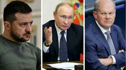 Зеленский осудил Шольца за звонок Путину и заявил, что тот открыл «ящик Пандоры»