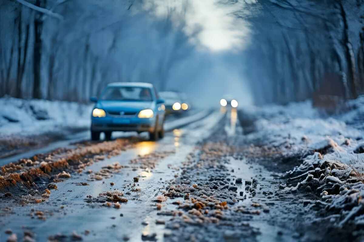 "Может и навалить"? Синоптики предупредили белорусов о мокром снеге по всей стране. Когда похолодает?
