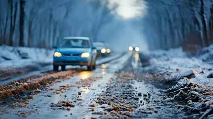 «Может и навалить»? Синоптики предупредили белорусов о мокром снеге по всей стране. Когда похолодает?