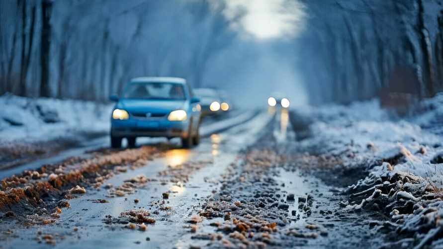 "Может и навалить"? Синоптики предупредили белорусов о мокром снеге по всей стране. Когда похолодает?