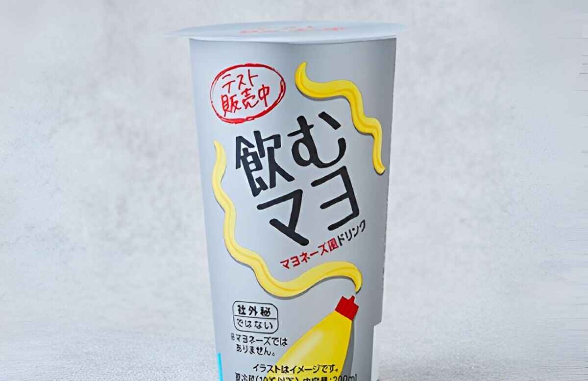 "Какого чёрта они это сделали?!" — В Японии выпустили напиток со вкусом майонеза