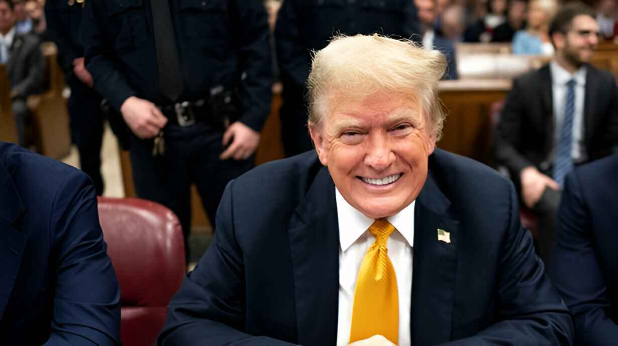 Трамп объявил себя новым президентом США