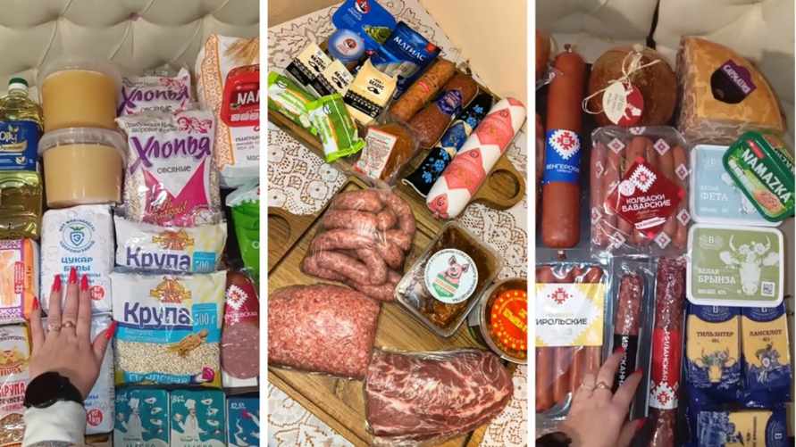 "Такой вижу впервые" - Белорусы устроили "битву подарков" ко Дню сельхозработника. Где дали больше 20 видов продуктов?