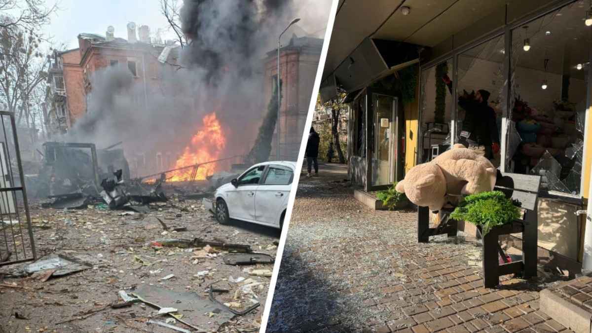 ВСУ обвинили Россию в атаке 145 шахедами по 14 областям Украины