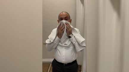 Пашинян сбрил бороду и показал результат