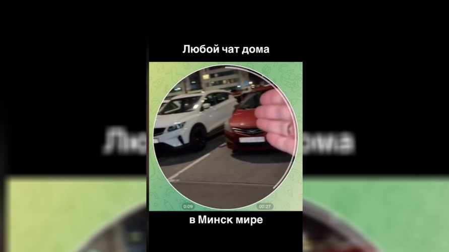 "Терпеть невозможно" - Минчанин возмутился парковке машин не по цвету. Комментаторы в TikTok поддержали