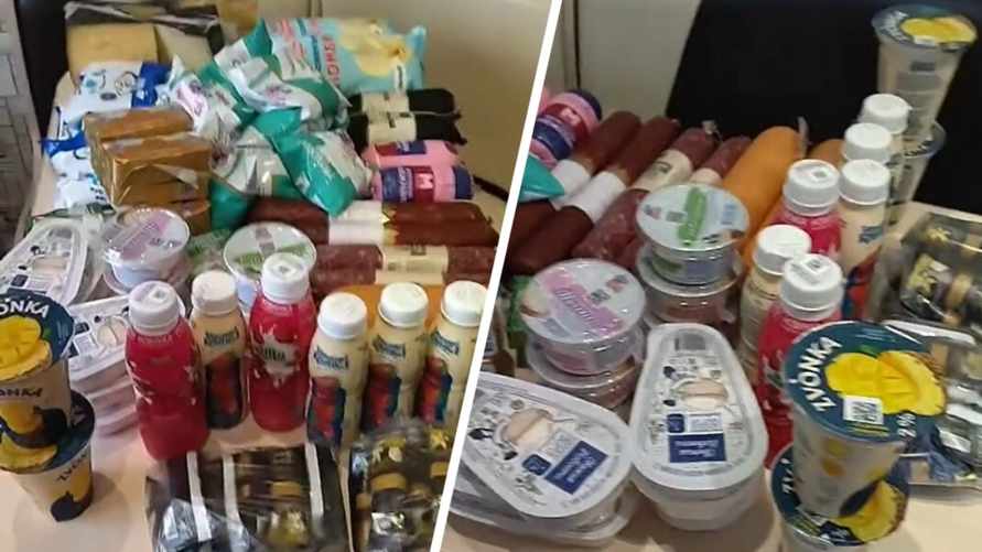 "Как съесть столько?" - В TikTok показали подарок от белорусского предприятия ко Дню сельхозработника