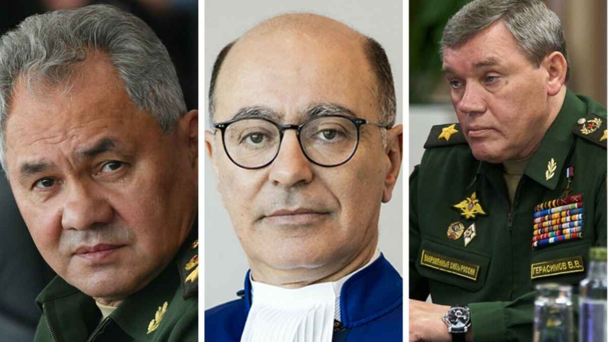 В Москве заочно арестовали судью МУС, выдавшего ордеры на арест экс-министра обороны РФ Шойгу и главы Генштаба Герасимова