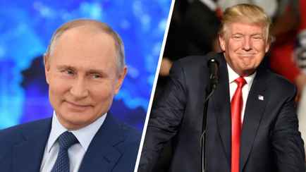 Путин поздравил Трампа с «избранием на пост президента США» и рассказал, почему не позвонил