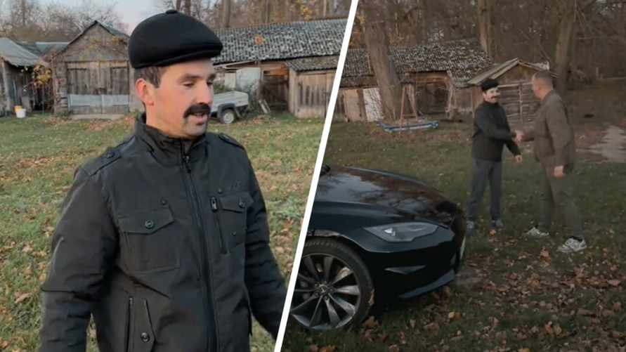 "А разве ее не для этого создавали?" - Белорусы показали новый способ применения Tesla