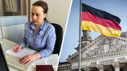 «Нам еще предстоит судебное разбирательство» — Канопацкая ответила, есть ли у нее немецкий ВНЖ