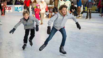 Минчанам предложили бесплатно покататься на коньках. Когда?