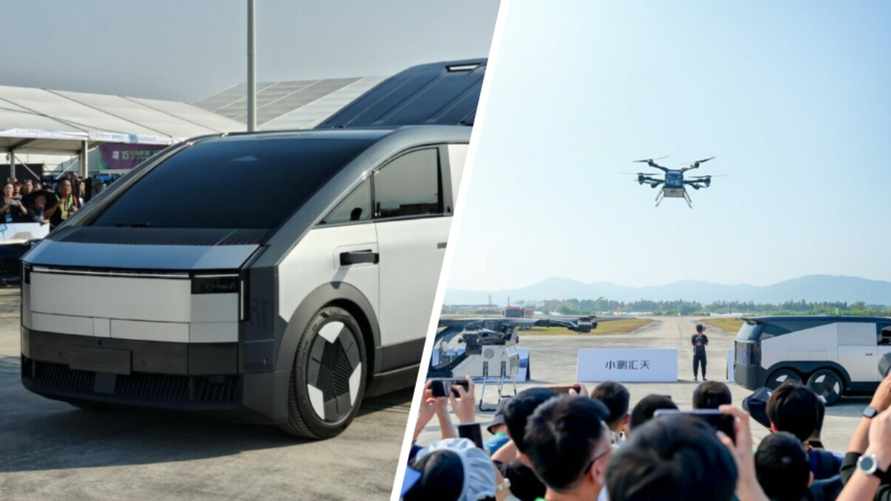 Можно научится управлять за 3 часа. Появилось видео первого полета летающего автомобиля. Сколько стоит?