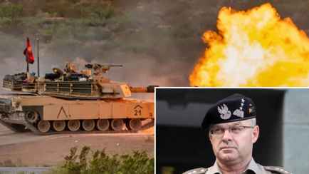 «Россияне нанесут удар с утроенной силой» — Польский генерал Скшипчак предрек Украине «ужасные месяцы»