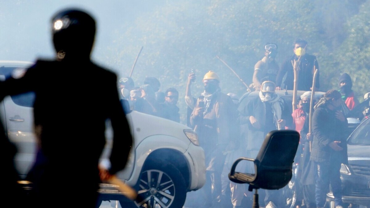 В Пакистане тысячи протестующих потребовали освободить из тюрьмы бывшего премьер-министра