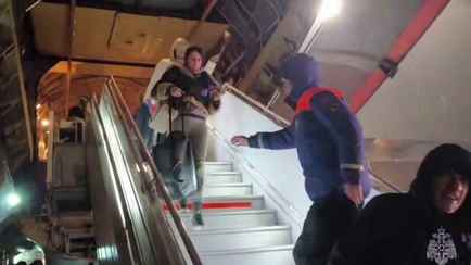 МЧС России вывезло из Ливана 19 белорусов