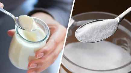 Смешайте йогурт с солью и оставьте на несколько часов. Эта закуска никого не оставит равнодушным