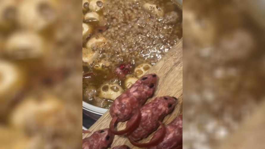 "Гречка пугает больше" - Этот рецепт "супчика с крысками" собрал миллионы лайков в TikTok