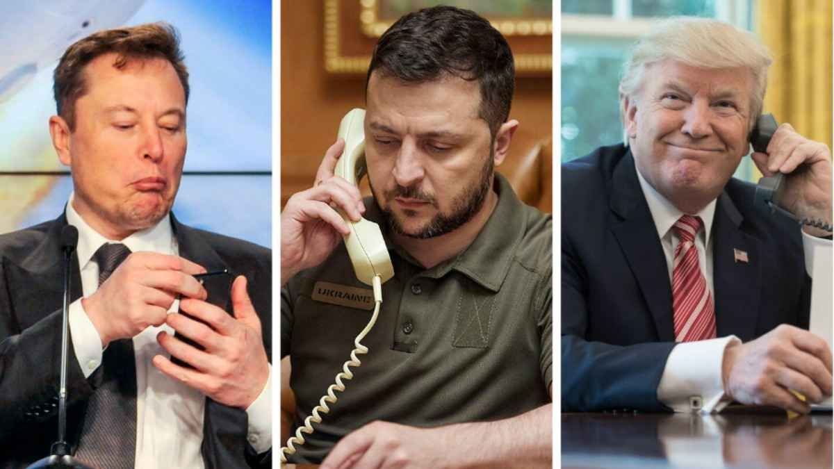 "Не осталось чувства отчаяния" — В разговоре Зеленского с Трампом участвовал Илон Маск. Что пообещал Украине?