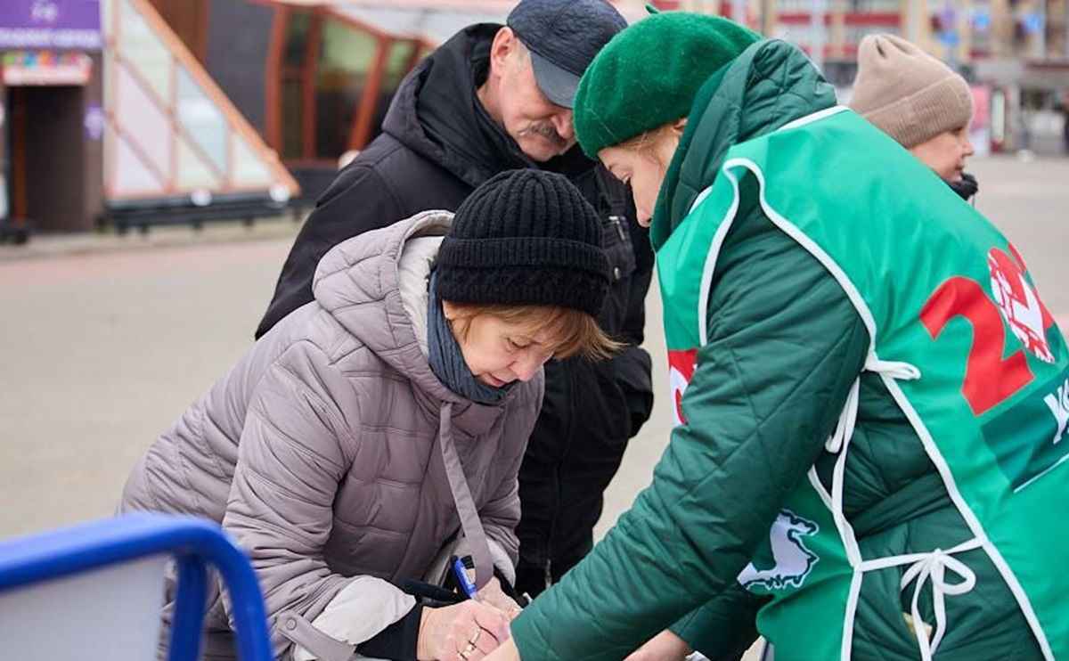 Фото иллюстрационное:  тг-канал председателя Гомельского горисполкома