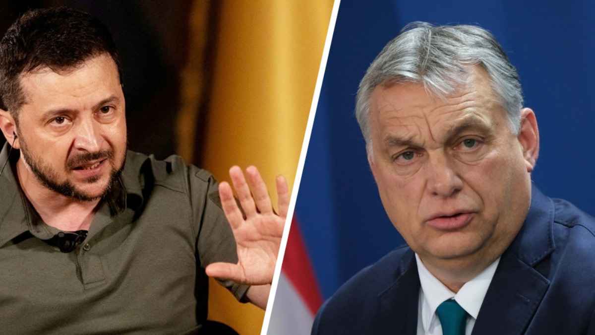 «На этом точка» - Зеленский отказался подписывать двустороннее соглашение с Венгрией