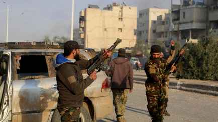 Сирийские повстанцы заявили об окружении Дамаска