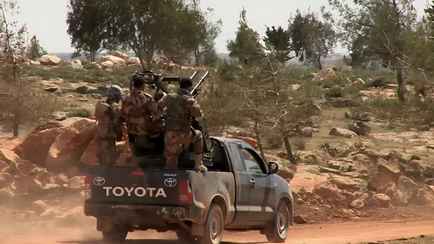 Повстанцы захватили стратегически важный город Хама в Сирии