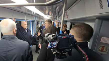 Лукашенко открыл новые станции метро в Минске. Что рассказал про наземное в города-спутники?