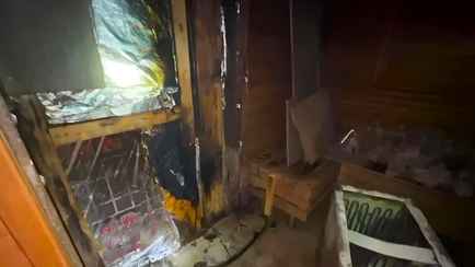 В столичном аквапарке «Лебяжий» загорелась парилка — там было около 100 человек