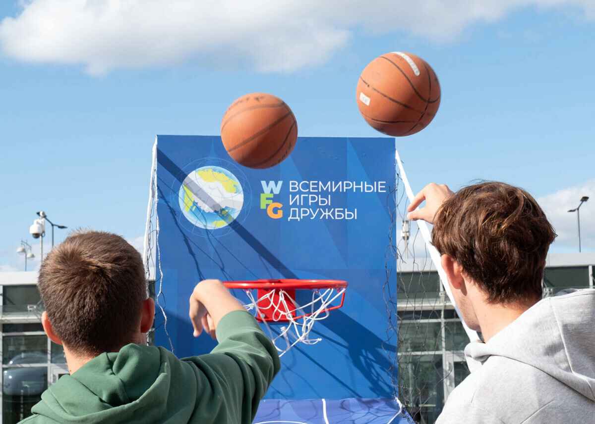 Путин отложил проведение "Всемирных игр дружбы" «до особого решения»