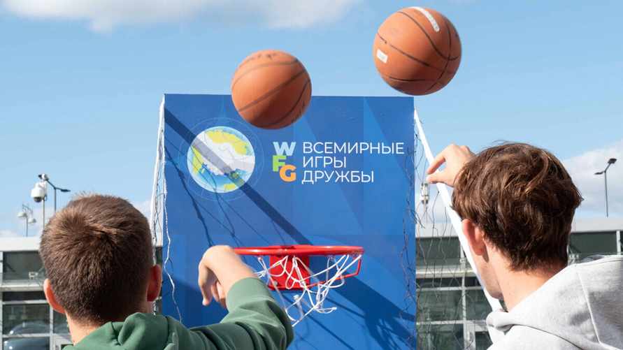 Путин отложил проведение "Всемирных игр дружбы" «до особого решения»