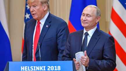 «Как можно скорее» — Трамп пообещал встретиться с Путиным