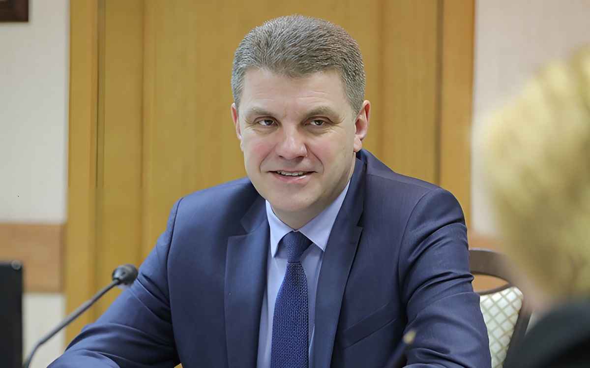 Председатель Мингорисполкома Владимир Кухарев