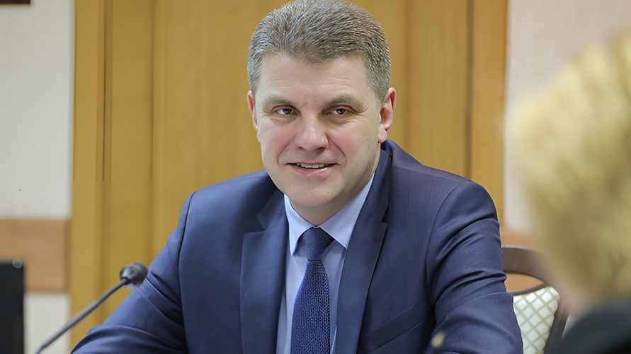 Председатель Мингорисполкома Владимир Кухарев