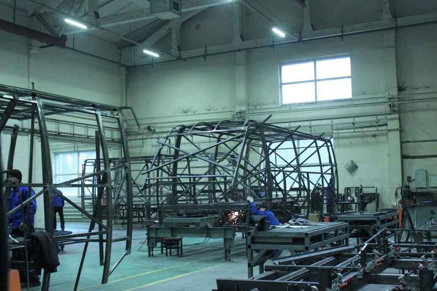 Китайская звезда в белорусском исполнении. В Борисове начали выпускать автобусы под новым брендом AVIOR