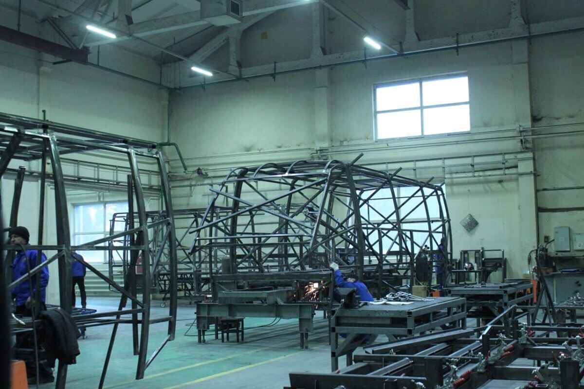 Китайская звезда в белорусском исполнении. В Борисове начали выпускать автобусы под новым брендом AVIOR