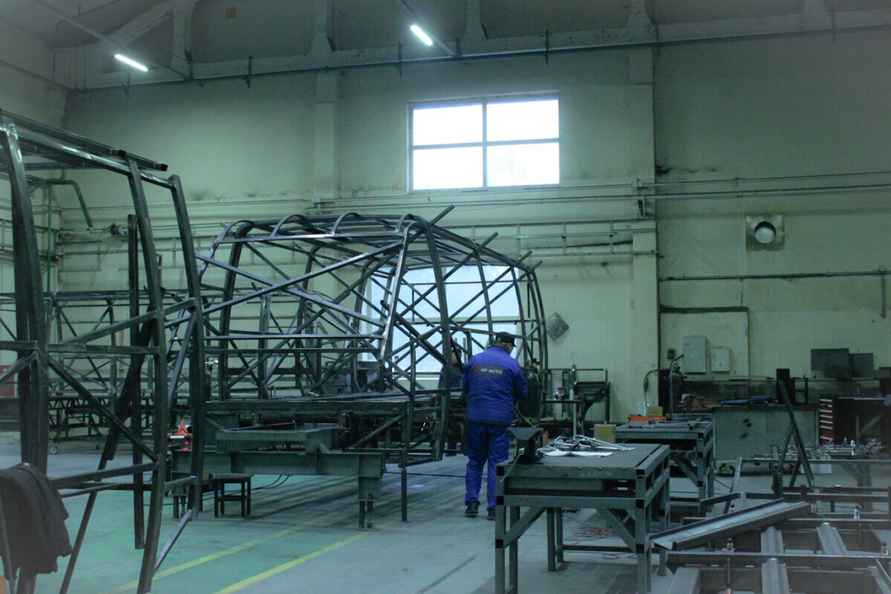 Китайская звезда в белорусском исполнении. В Борисове начали выпускать автобусы под новым брендом AVIOR