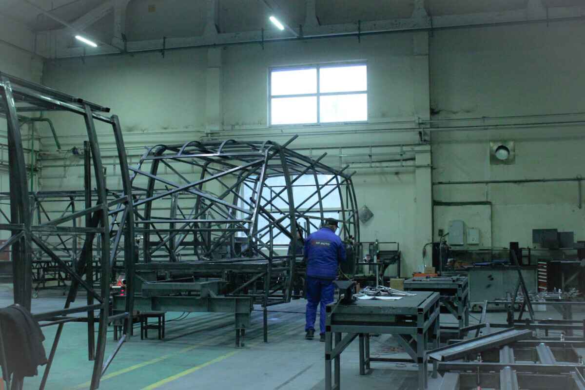 Китайская звезда в белорусском исполнении. В Борисове начали выпускать автобусы под новым брендом AVIOR