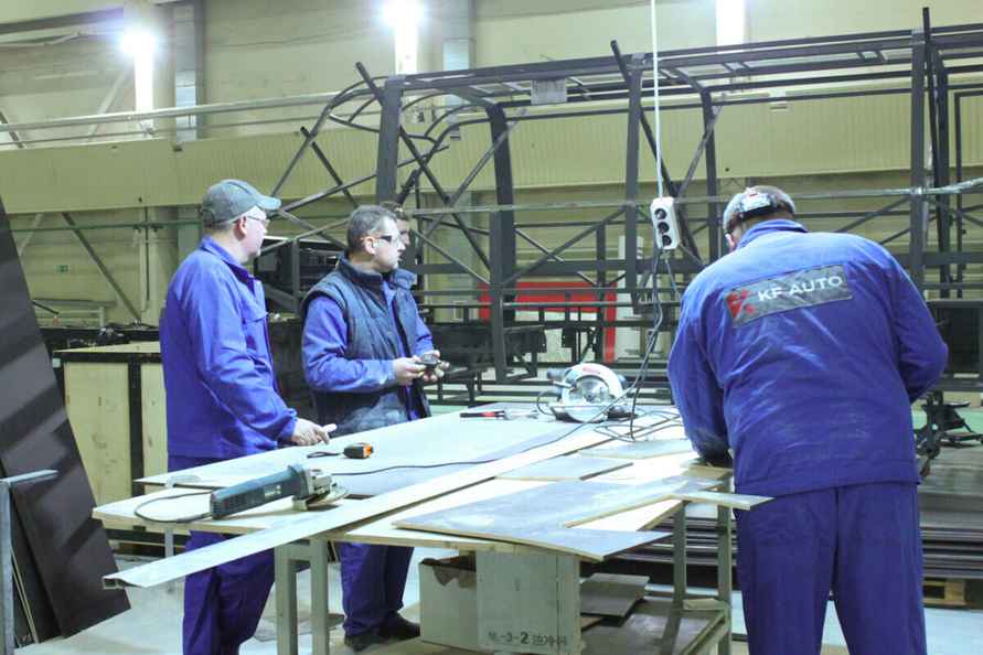 Китайская звезда в белорусском исполнении. В Борисове начали выпускать автобусы под новым брендом AVIOR