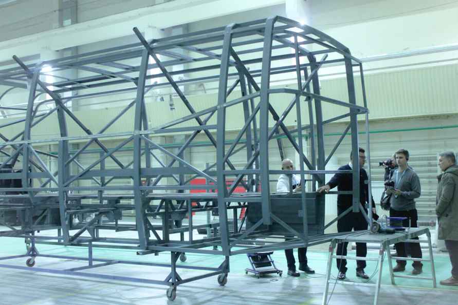 Китайская звезда в белорусском исполнении. В Борисове начали выпускать автобусы под новым брендом AVIOR