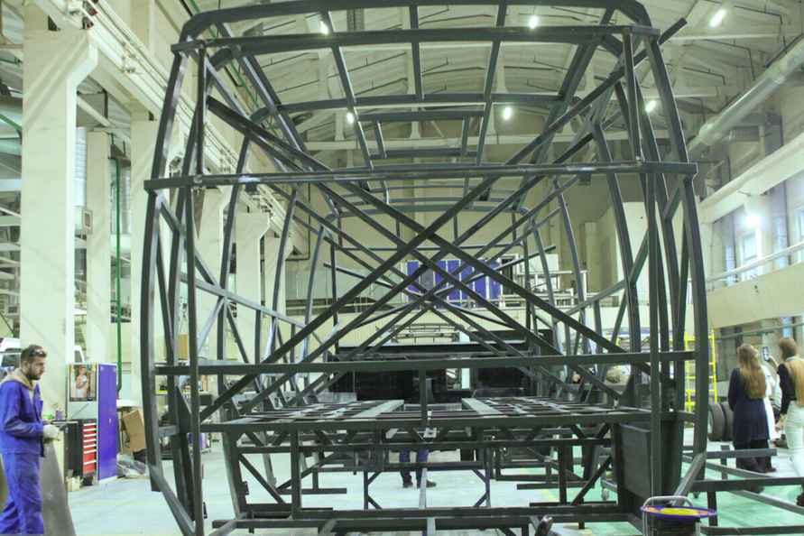 Китайская звезда в белорусском исполнении. В Борисове начали выпускать автобусы под новым брендом AVIOR