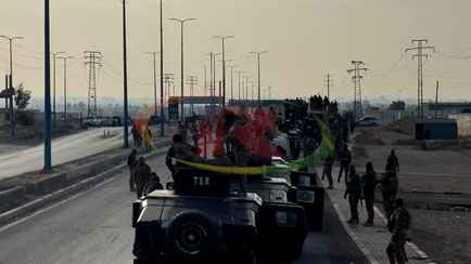 Повстанцы в Сирии открыли второй фронт, захватив базу армии на юге