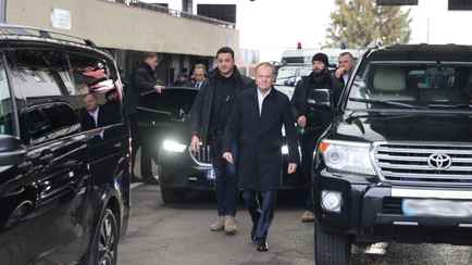 Премьер Польши Туск внезапно тайно приехал в украинский Львов