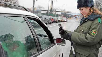 Власти Гродненщины и Брестчины временно отменили местный сбор за пересечение границы