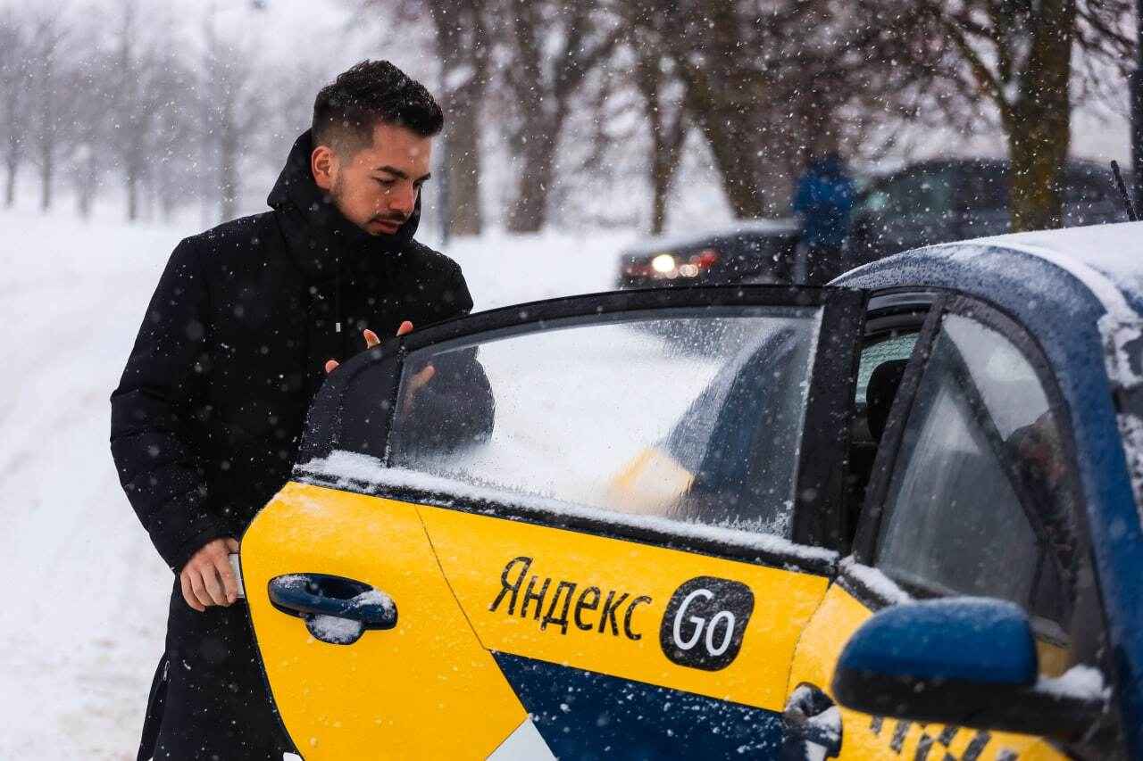 Фото иллюстрационное: "Яндекс Go"