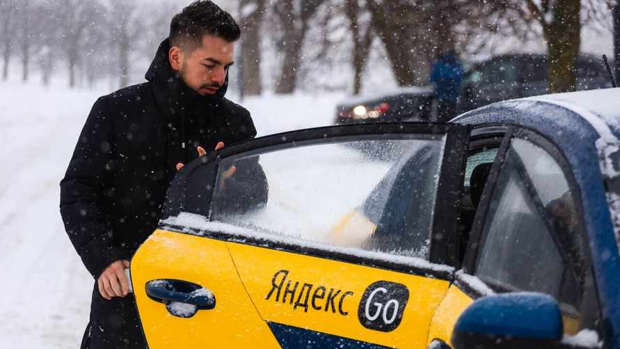 Фото иллюстрационное: "Яндекс Go"