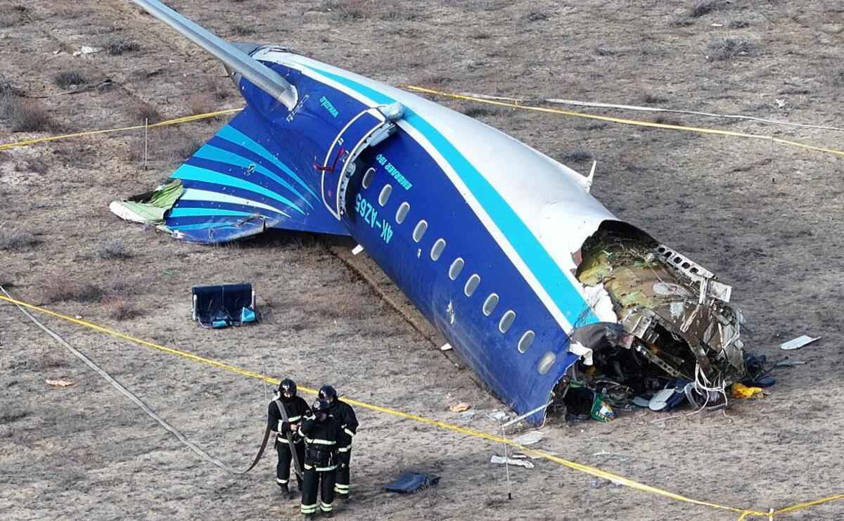 Вице-премьер Казахстана отказался опровергать или подтверждать версии крушения Embraer ERJ-190